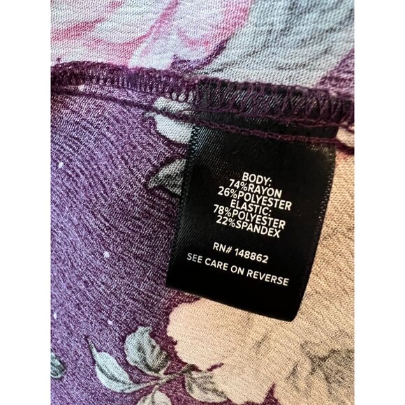 Torrid Babydoll Top Shirt Plus size 1 1X Crinkle Gauze 41365984 Peasant Boho - Picture 6 of 10